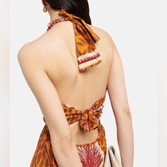 Johanna Ortiz Ritos de Duelo Maxi Dress - Picture 8 of 15